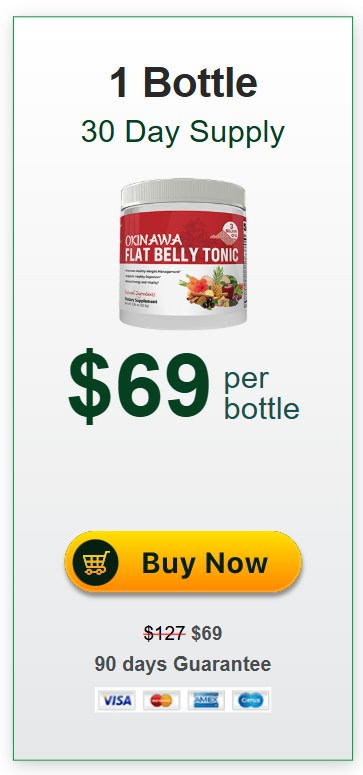 Okinawa Flat Belly Tonic 1 bottle